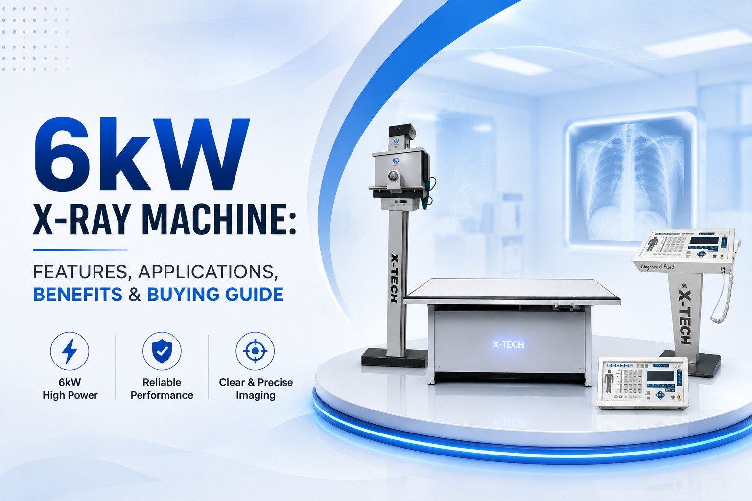 6kW X Ray Machine Manufacturer