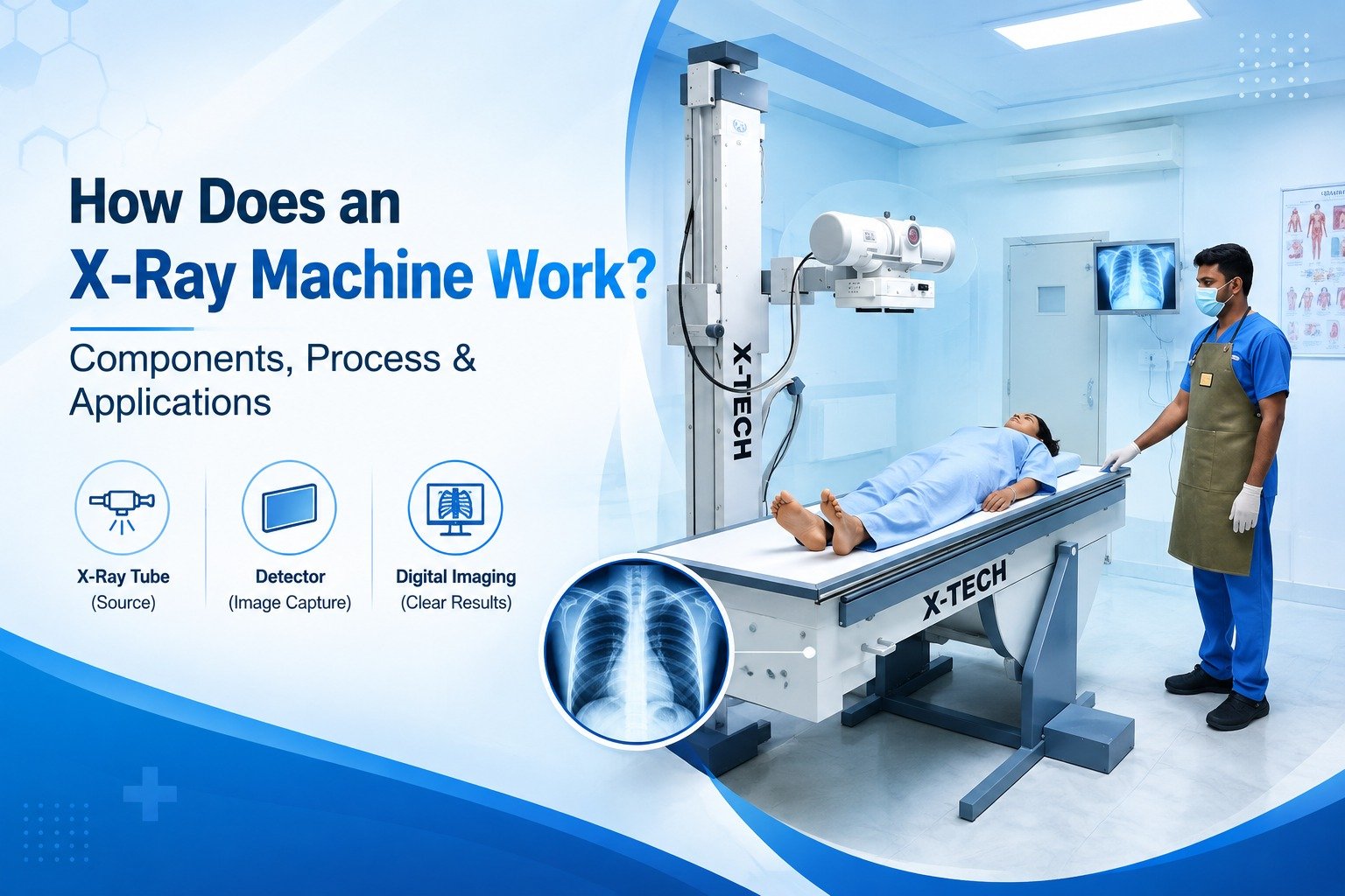 How Does an X-Ray Machine Works